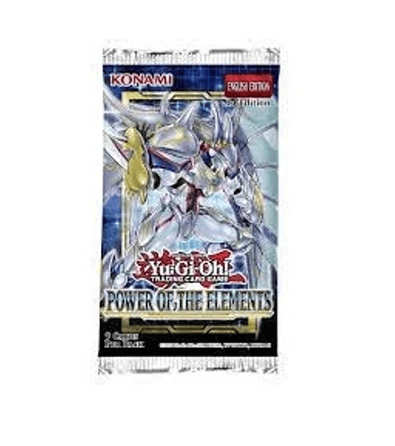 Yu-Gi-Oh! TCG: Power of the Elements - Booster