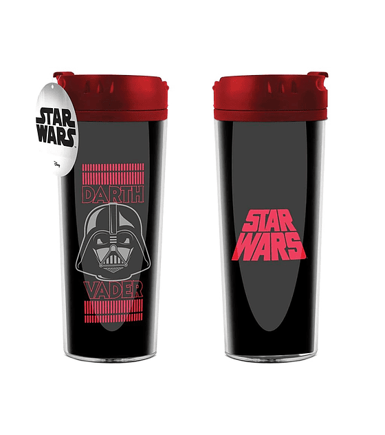 Star Wars (Darth Vader) Slim Travel Mug