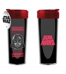 Star Wars (Darth Vader) Slim Travel Mug