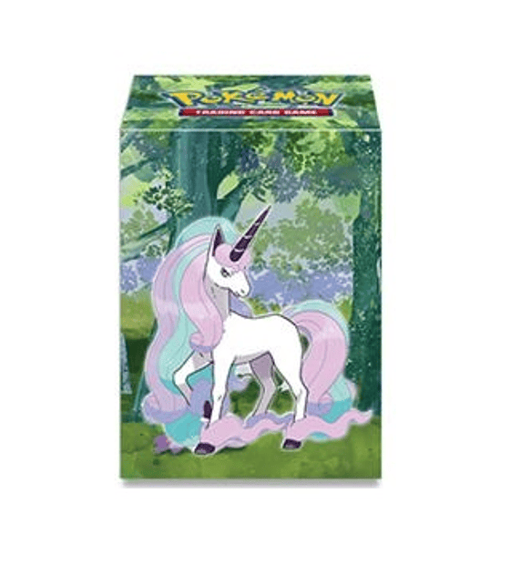 Full View Deck Box - Pokémon - Gallery Series Enchanted Glade