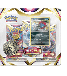 Pokémon TCG: Sword & Shield 11 Lost Origin 3-pack Blister - Weavile