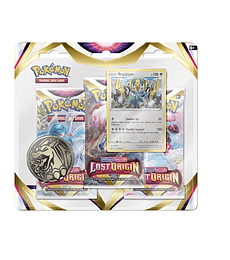 Pokémon TCG: Sword & Shield 11 Lost Origin 3-pack Blister - Regigigas