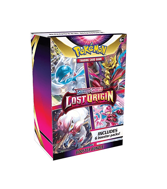 Pokémon TCG: Sword & Shield 11 Lost Origin Booster Bundle