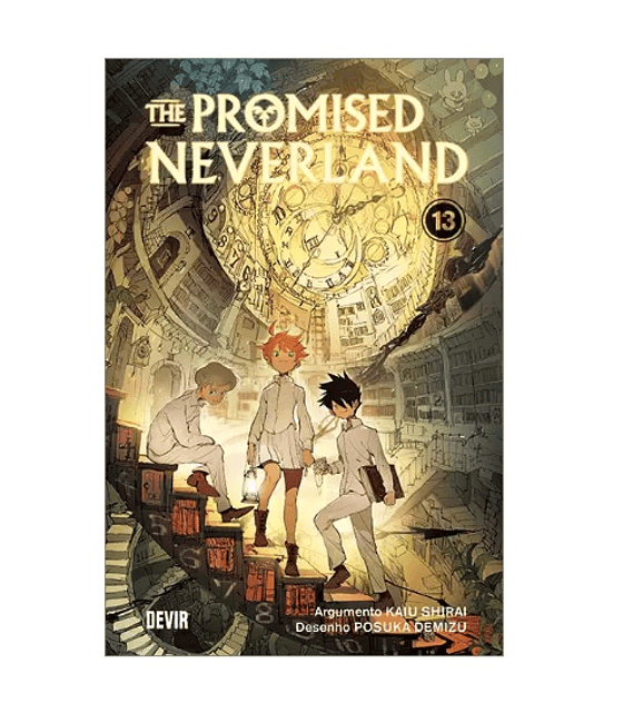 The Promised Neverland 13