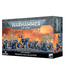 Warhammer 40k: Space Marines Primaris Hellblasters