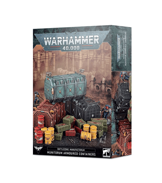 Battlezone: Manufactorum – Munitorum Armoured Containers