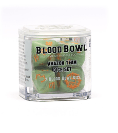 Blood Bowl Amazon Team Dice Set
