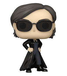 The Matrix 4 POP! Movies Vinyl Figure Trinity 9 cm