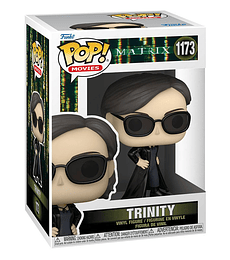 The Matrix 4 POP! Movies Vinyl Figure Trinity 9 cm