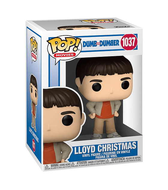 Dumb and Dumber POP! Movies Vinyl Figure Lloyd Christmas 9 cm