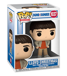 Dumb and Dumber POP! Movies Vinyl Figure Lloyd Christmas 9 cm