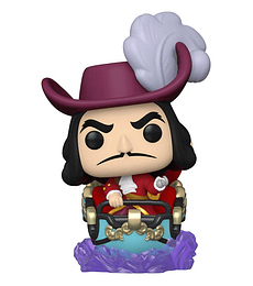 Walt Disney Word 50th Anniversary POP! Rides Vinyl Figure Hook on Peter Pan Flight 15 cm