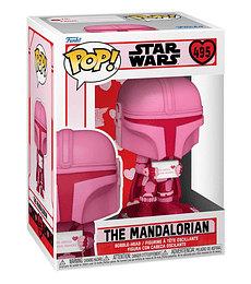 Star Wars Valentines POP! Star Wars Vinyl Figure The Mandalorian 9 cm