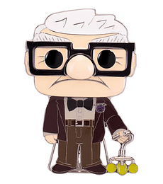 Up POP! Enamel Pin Carl 10 cm 