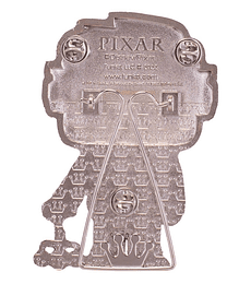 Up POP! Enamel Pin Carl 10 cm 