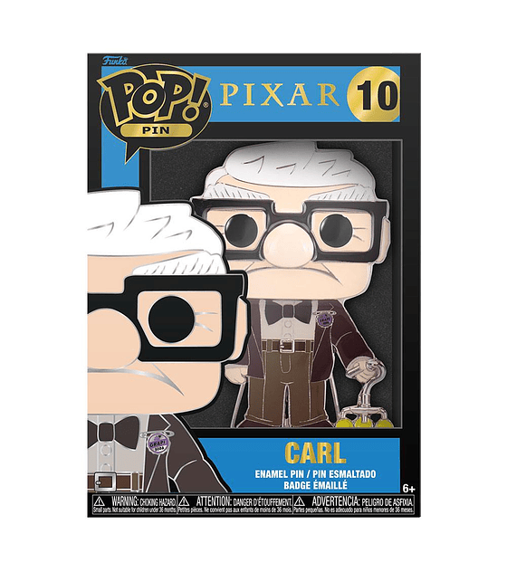 Up POP! Enamel Pin Carl 10 cm 