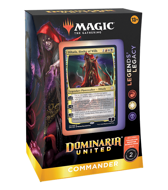 Legends' Legacy - Dominaria United Commander Deck
