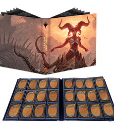 Dominaria United Sheoldred, the Apocalypse 12-Pocket PRO-Binder for Magic: The Gathering