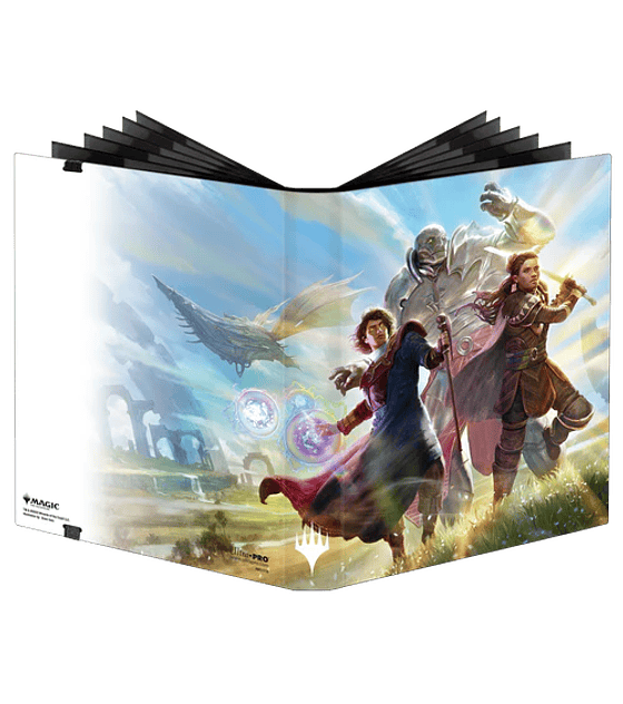 Dominaria United Karn and Weatherlight 9-Pocket PRO-Binder for Magic: The Gathering