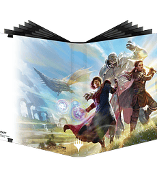 Dominaria United Karn and Weatherlight 9-Pocket PRO-Binder for Magic: The Gathering