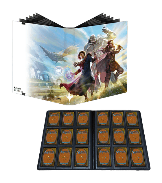 Dominaria United Karn and Weatherlight 9-Pocket PRO-Binder for Magic: The Gathering