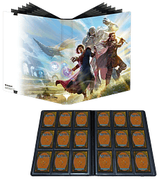 Dominaria United Karn and Weatherlight 9-Pocket PRO-Binder for Magic: The Gathering