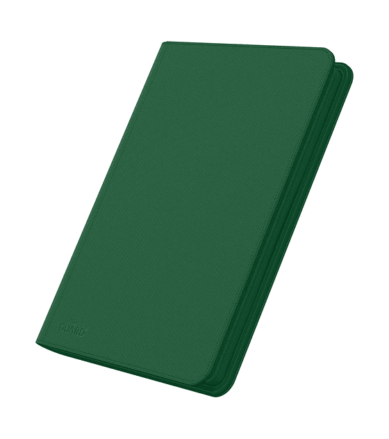 Ultimate Guard Zipfolio 360 - 18-Pocket XenoSkin Green