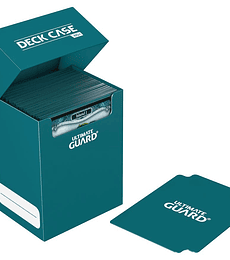 Ultimate Guard Deck Case 80+ Standard Size Petrol Blue