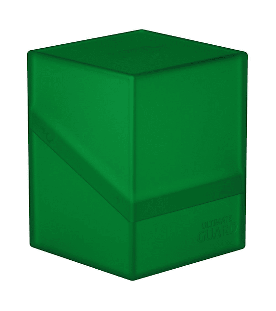 Ultimate Guard Boulder Deck Case 100+ Standard Size Emerald