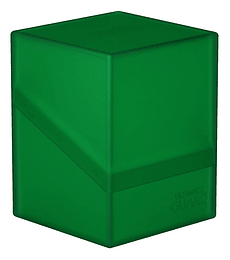 Ultimate Guard Boulder Deck Case 100+ Standard Size Emerald