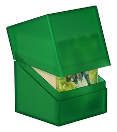Ultimate Guard Boulder Deck Case 100+ Standard Size Emerald