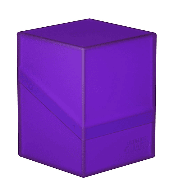 Ultimate Guard Boulder Deck Case 100+ Standard Size Amethyst