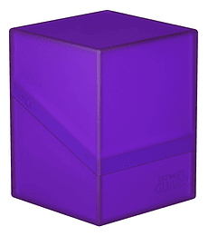 Ultimate Guard Boulder Deck Case 100+ Standard Size Amethyst
