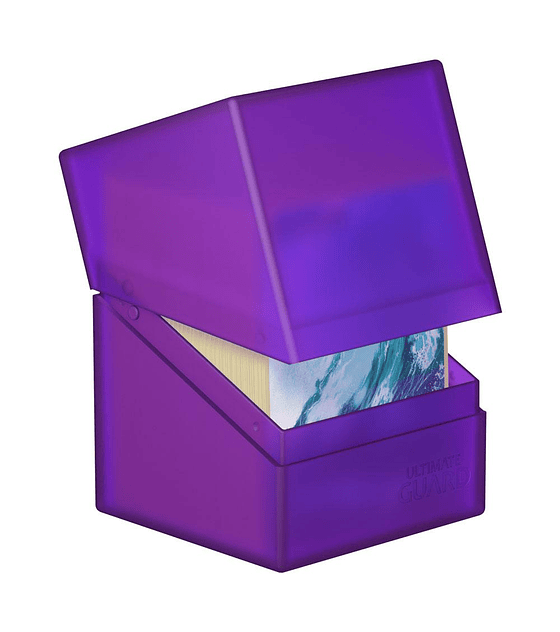 Ultimate Guard Boulder Deck Case 100+ Standard Size Amethyst