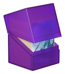 Ultimate Guard Boulder Deck Case 100+ Standard Size Amethyst