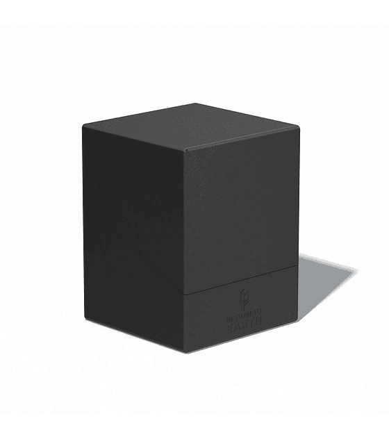 Ultimate Guard Return To Earth Boulder Deck Case 100+ Standard Size Black