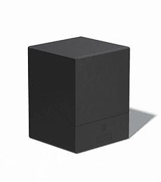 Ultimate Guard Return To Earth Boulder Deck Case 100+ Standard Size Black