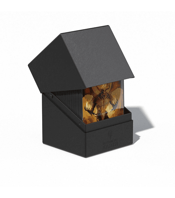 Ultimate Guard Return To Earth Boulder Deck Case 100+ Standard Size Black