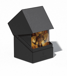 Ultimate Guard Return To Earth Boulder Deck Case 100+ Standard Size Black