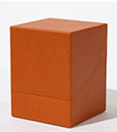 Ultimate Guard Return To Earth Boulder Deck Case 100+ Standard Size Orange