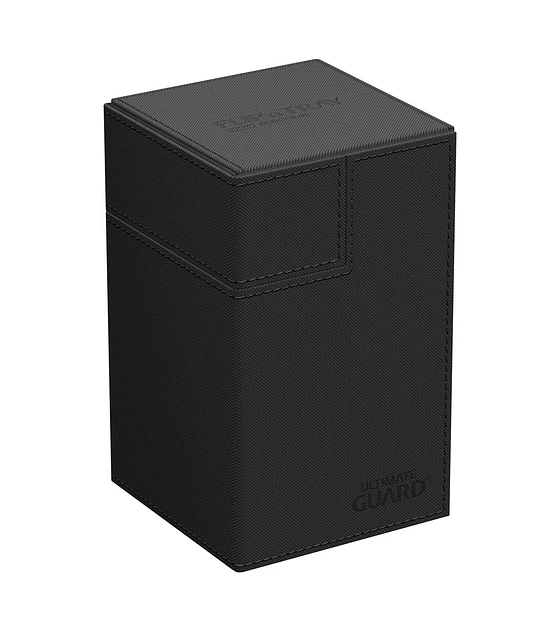 Ultimate Guard Flip`n`Tray 100+ XenoSkin Monocolor Black