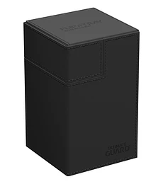 Ultimate Guard Flip`n`Tray 100+ XenoSkin Monocolor Black