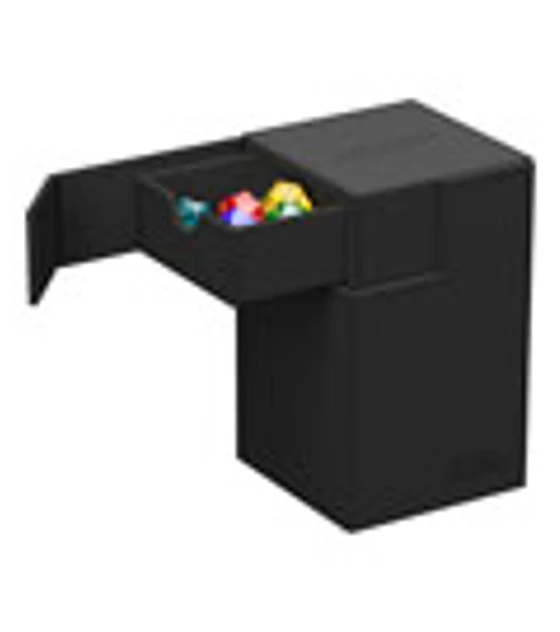 Ultimate Guard Flip`n`Tray 100+ XenoSkin Monocolor Black