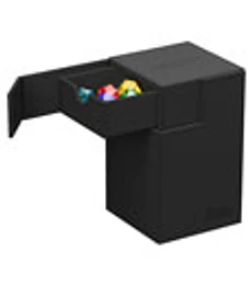 Ultimate Guard Flip`n`Tray 100+ XenoSkin Monocolor Black
