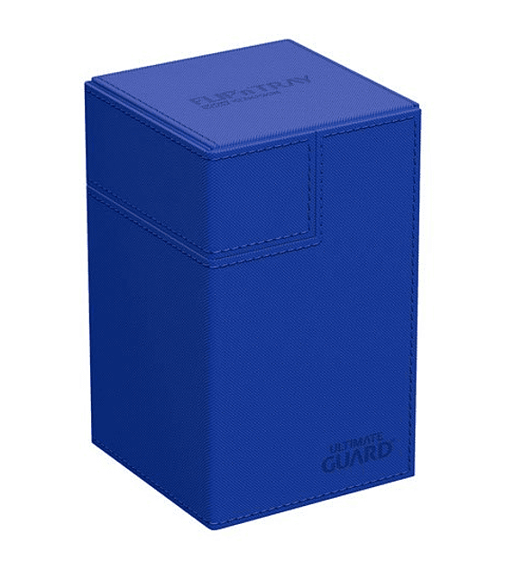 Ultimate Guard Flip`n`Tray 100+ XenoSkin Monocolor Blue