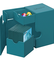 Ultimate Guard Flip`n`Tray 133+ XenoSkin Petrol