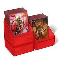 Ultimate Guard Boulder´n´Tray 100+ Ruby