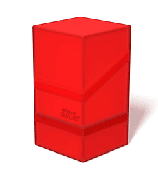 Ultimate Guard Boulder´n´Tray 100+ Ruby