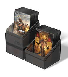 Ultimate Guard Boulder´n´Tray 100+ Onyx