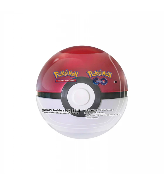 Pokémon TCG: Pokémon GO - Poké Ball Tin - Poké Ball